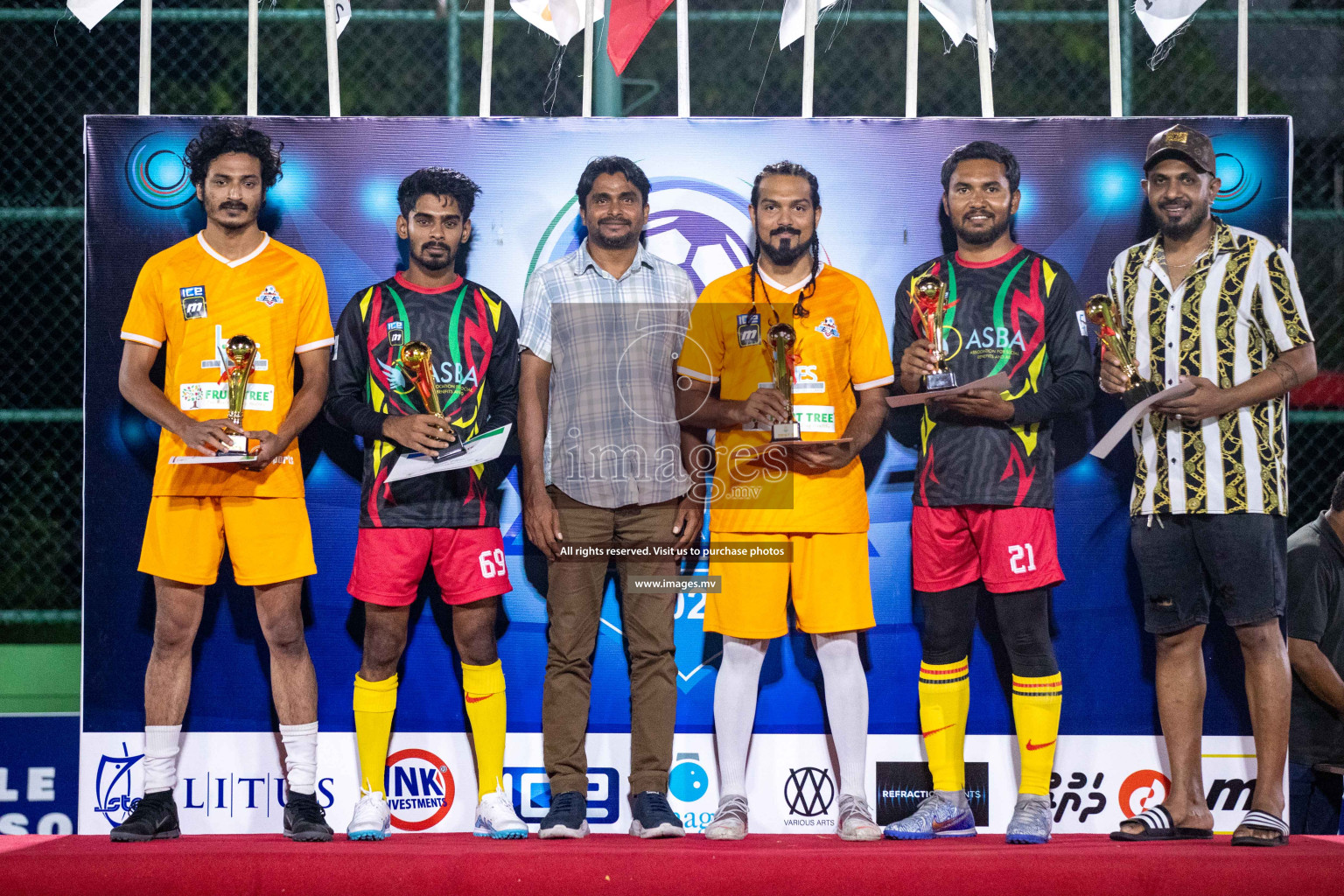 Final of MFA Futsal Tournament 2023 on 10th April 2023 held in Hulhumale'. Photos: Nausham waheed /images.mv