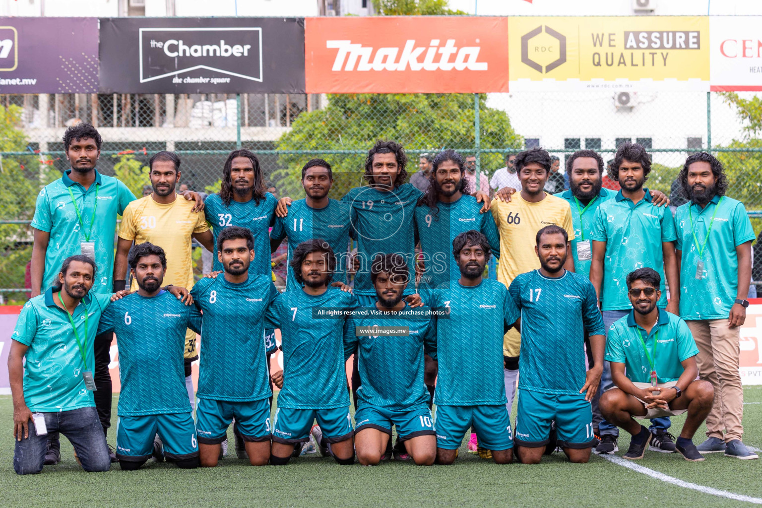 Team Fenaka vs Crossroads Maldives in Club Maldives Cup 2023 held in Hulhumale, Maldives, on Sunday, 30th July 2023
Photos: Ismail Thoriq / images.mv