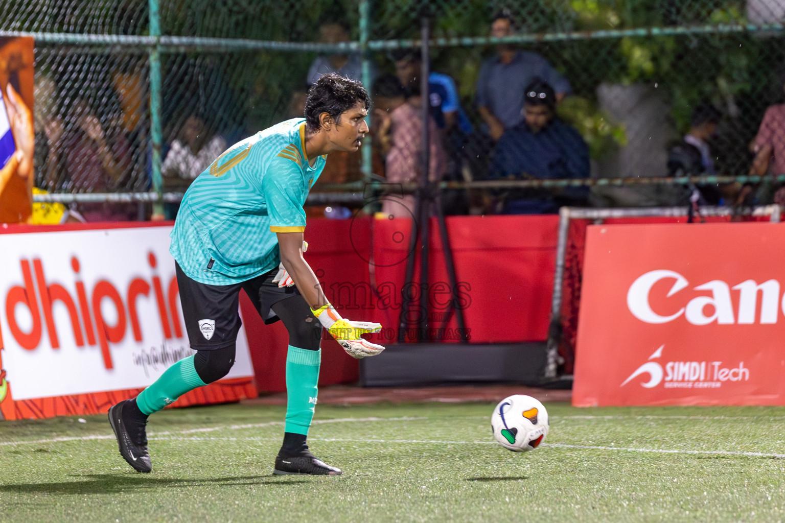 Maldivian vs FAHI RC in Club Maldives Cup 2024 held in Rehendi Futsal Ground, Hulhumale', Maldives on Sunday, 29th September 2024. 
Photos: Hassan Simah / images.mv