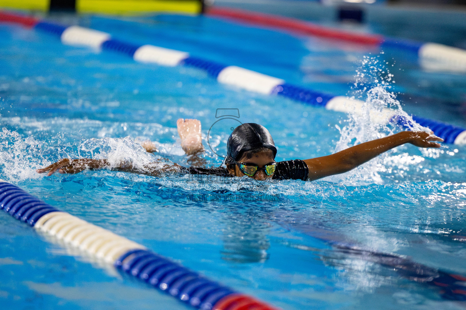 20th Inter-school Swimming Competition 2024 held in Hulhumale', Maldives on Monday, 14th October 2024. 
Photos: Hassan Simah / images.mv