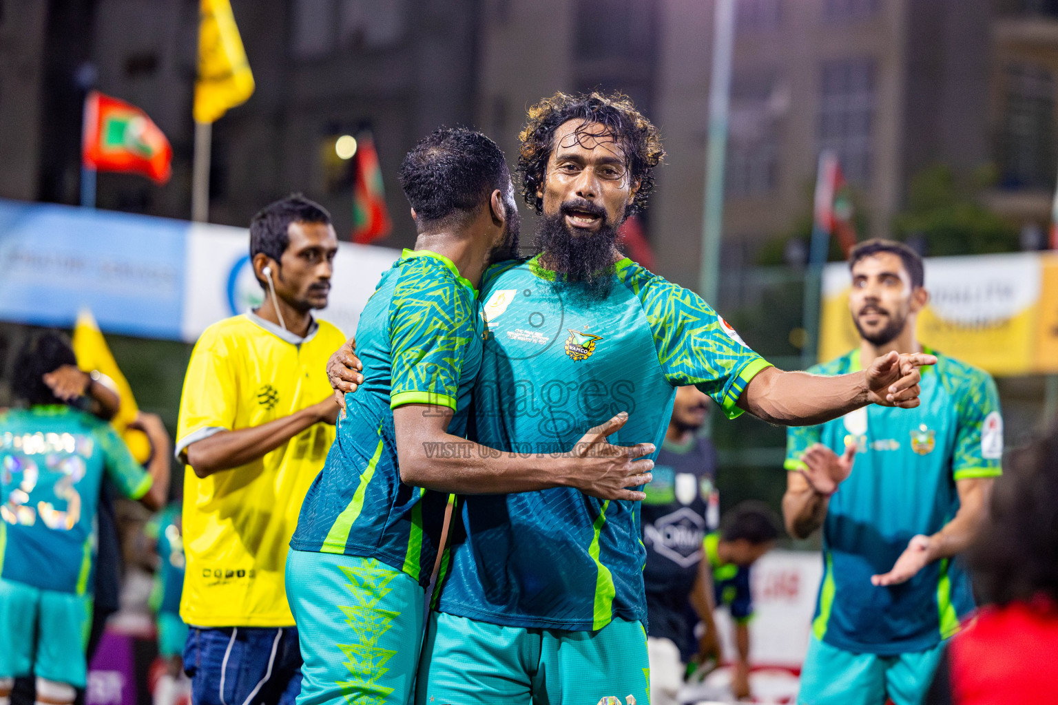 Final of Club Maldives Cup 2024 was held in Rehendi Futsal Ground, Hulhumale', Maldives on Friday, 18th October 2024. Photos: Nausham Waheed/ images.mv