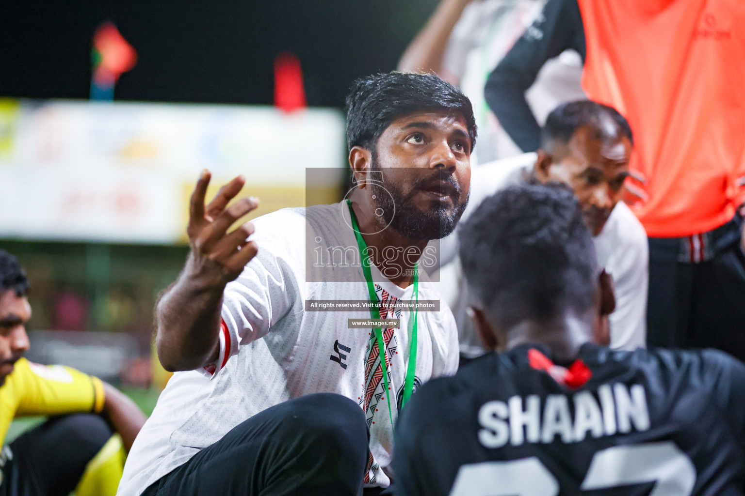 Club Fen vs Prison Club in Club Maldives Cup Classic 2023 held in Hulhumale, Maldives, on Sunday, 23rd July 2023 Photos: Nausham Waheed/ images.mv