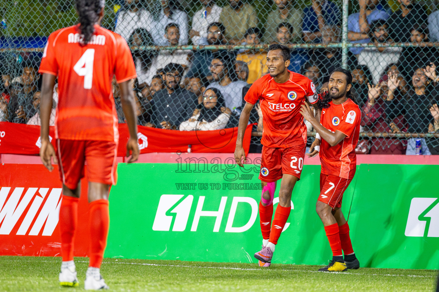 STECLO RC vs Club MTCC in Day 8 of Club Maldives Cup 2025 was held in Rehendhi Futsal Ground, Hulhumale', Maldives on Wednesday, 8th October 2025.
Photos: Ismail Thoriq / images.mv