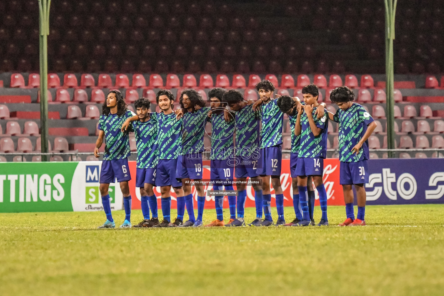 U-19 Youth Championship 2021/22 Semi Final United Victory VS Suspatis Photos by Nausham Waheed