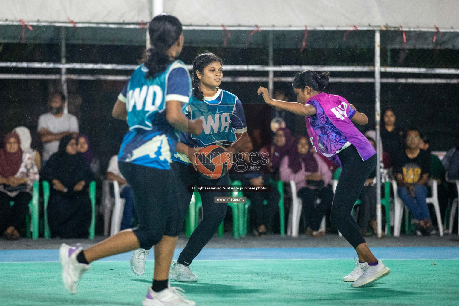 Day 4 of 20th Milo National Netball Tournament 2023, held in Synthetic Netball Court, Male', Maldives on 2nd  June 2023 Photos: Nausham Waheed/ Images.mv