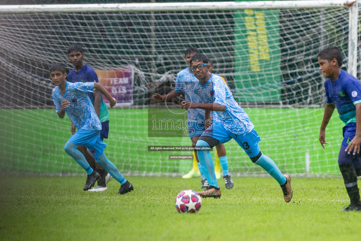 Day 1 of MILO Academy Championship 2023 (u14) was held in Henveyru Stadium Male', Maldives on 3rd November 2023. Photos: Nausham Waheed / images.mv