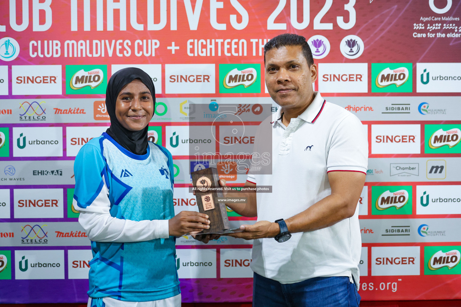 IGMH Club vs Team MACL in Eighteen Thirty Classic 2023 held in Hulhumale, Maldives, on Friday, 28th July 2023 Photos: Nausham Waheed/ images.mv