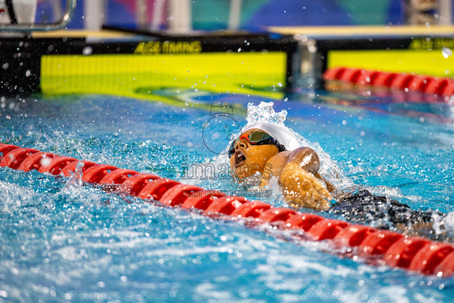 Day 4 of BML 5th National Swimming Kids Festival 2024 held in Hulhumale', Maldives on Thursday, 21st November 2024. Photos: Nausham Waheed / images.mv