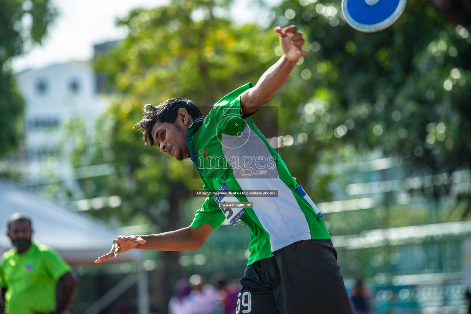 Day 4 of Inter-School Athletics Championship held in Male', Maldives on 26th May 2022. Photos by: Nausham Waheed / images.mv