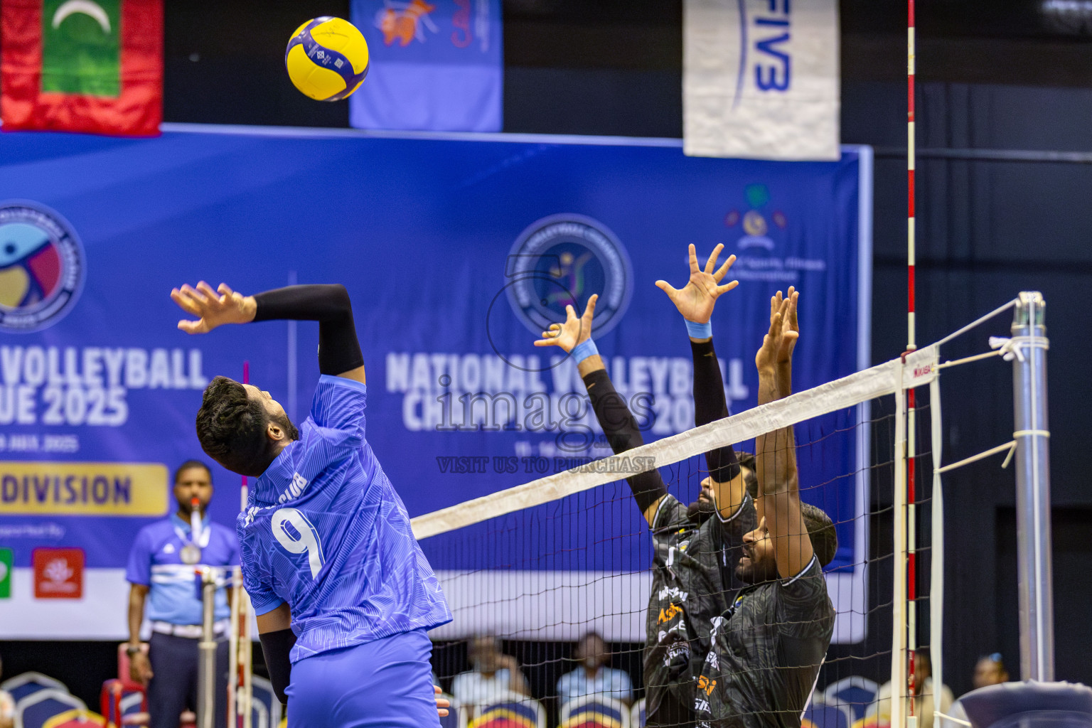 Day 4 of MILO VAM Cup 2025 held in Male', Maldives on Sunday, 29th June 2025 at Social Center Indoor Hall 
Photos By: Mohamed Mahfooz Moosa / images.mv