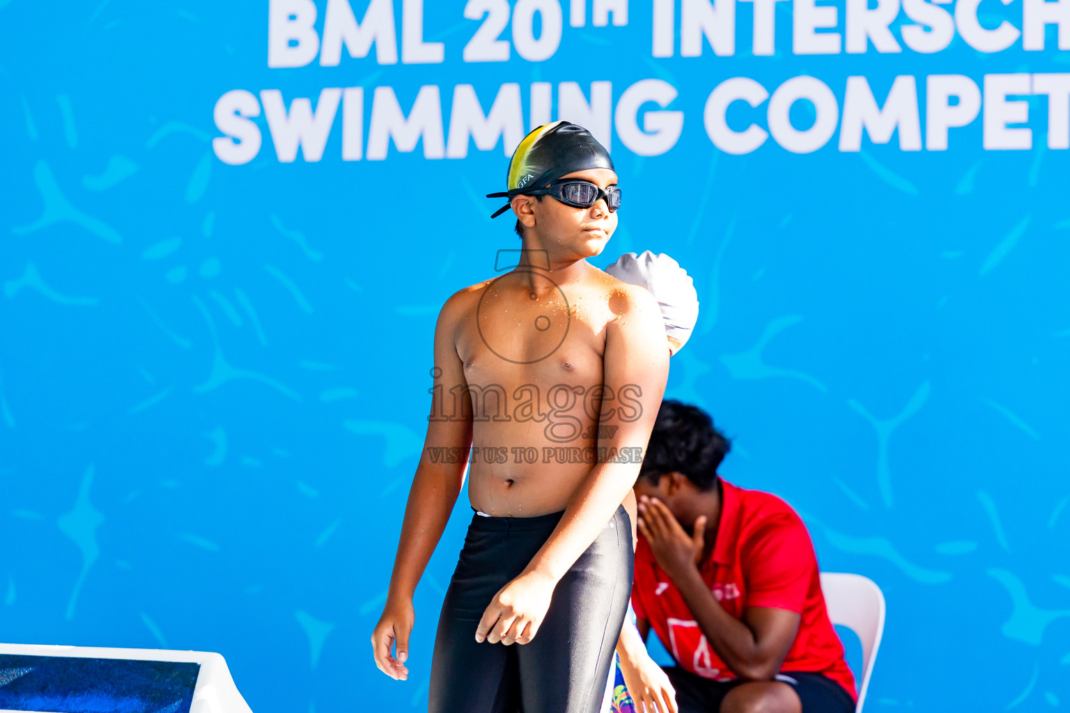 Day 5 of 20th Inter-school Swimming Competition 2024 held in Hulhumale', Maldives on Wednesday, 16th October 2024. Photos: Nausham Waheed / images.mv