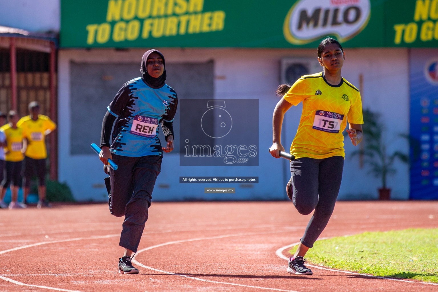 Day 5 of Inter-School Athletics Championship held in Male', Maldives on 27th May 2022. Photos by: Maanish / images.mv