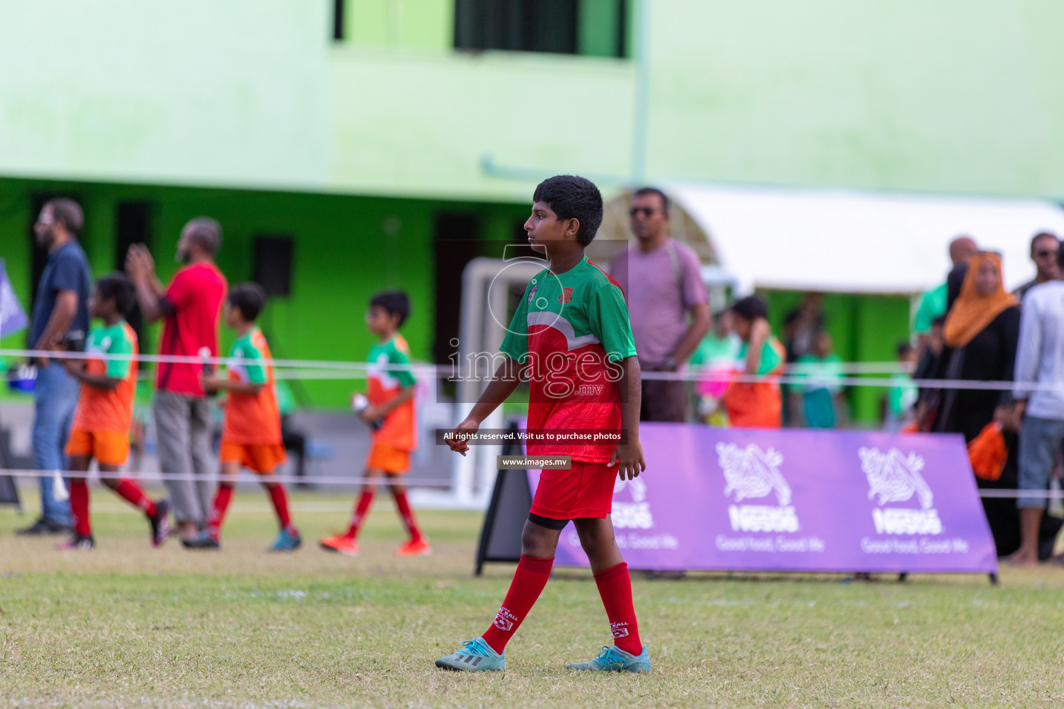 Nestle Kids Football Fiesta 2022 (Final Day) was held in Male', Maldives on 4th June 2022. Photos By: Ismail Thoriq /images.mv