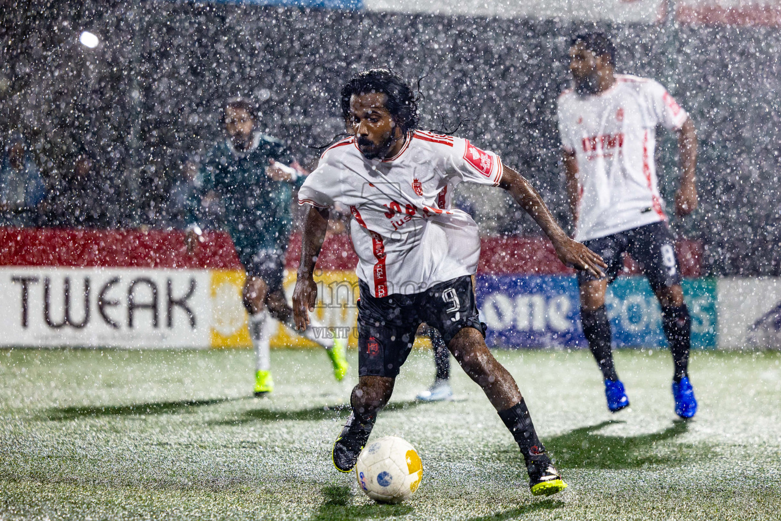 L Maabaidhoo vs L Maavah in Day 18 of Golden Futsal Challenge 2025 was held on Wednesday, 22nd January 2025, in Hulhumale', Maldives. Photos: Nausham Waheed / images.mv