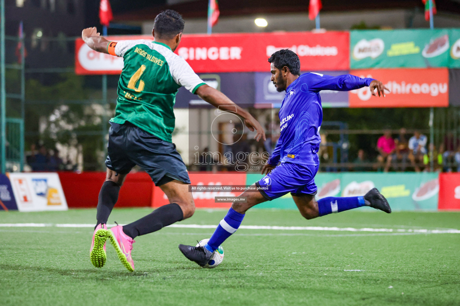 Team MTCC vs Baros Maldives in Club Maldives Cup 2023 held in Hulhumale, Maldives on 15 July 2023