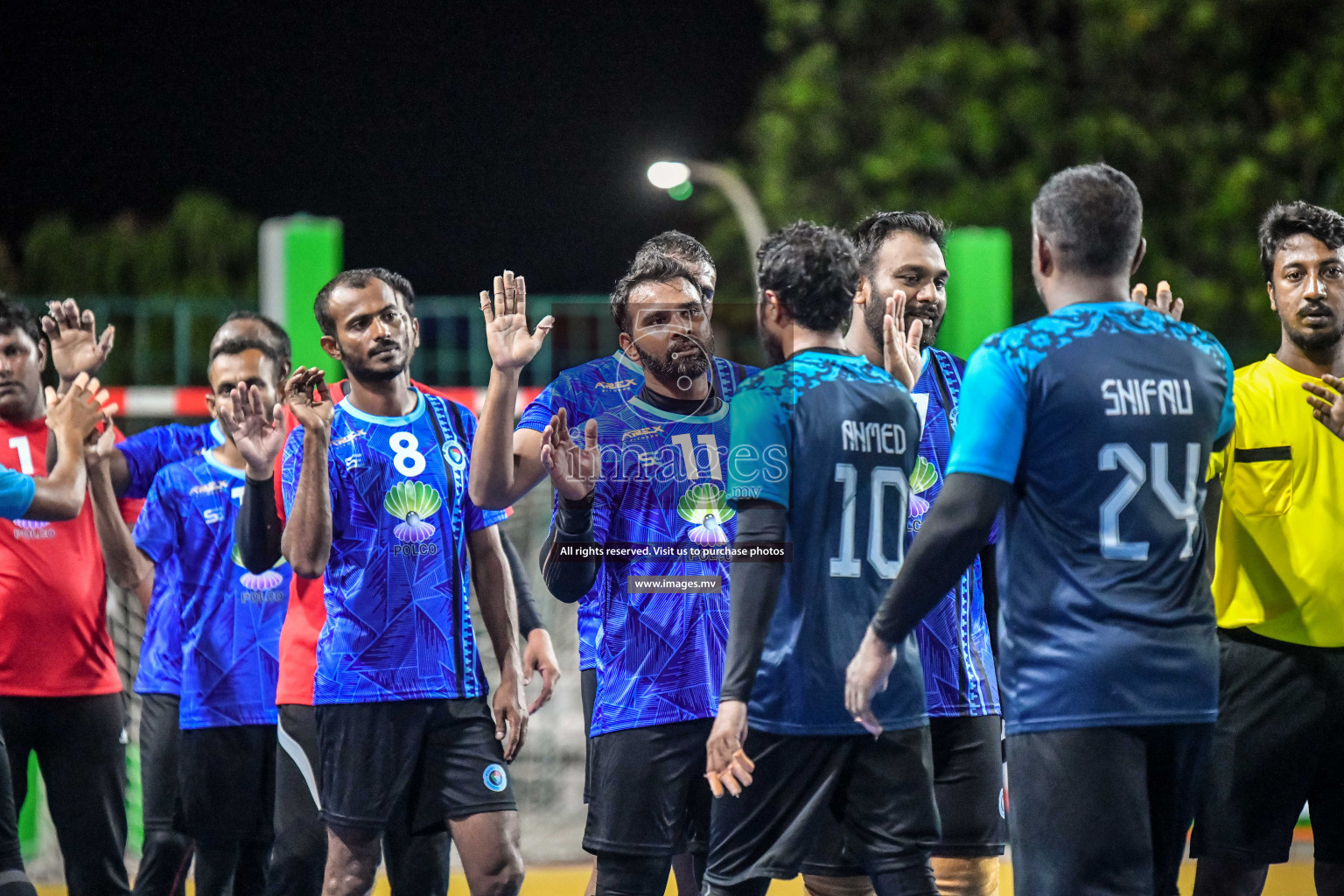 Day 6 of Milo 6th Inter Office Handball Tournament 2022 - Photos by Nausham Waheed