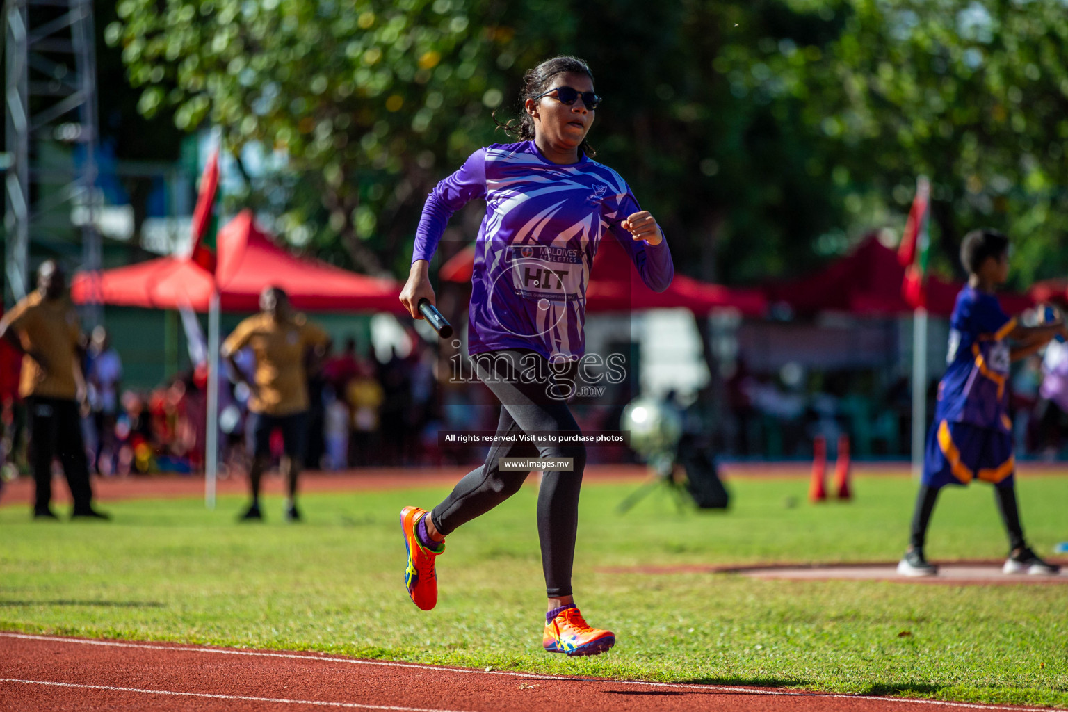 Day 5 of Inter-School Athletics Championship held in Male', Maldives on 27th May 2022. Photos by: Maanish / images.mv