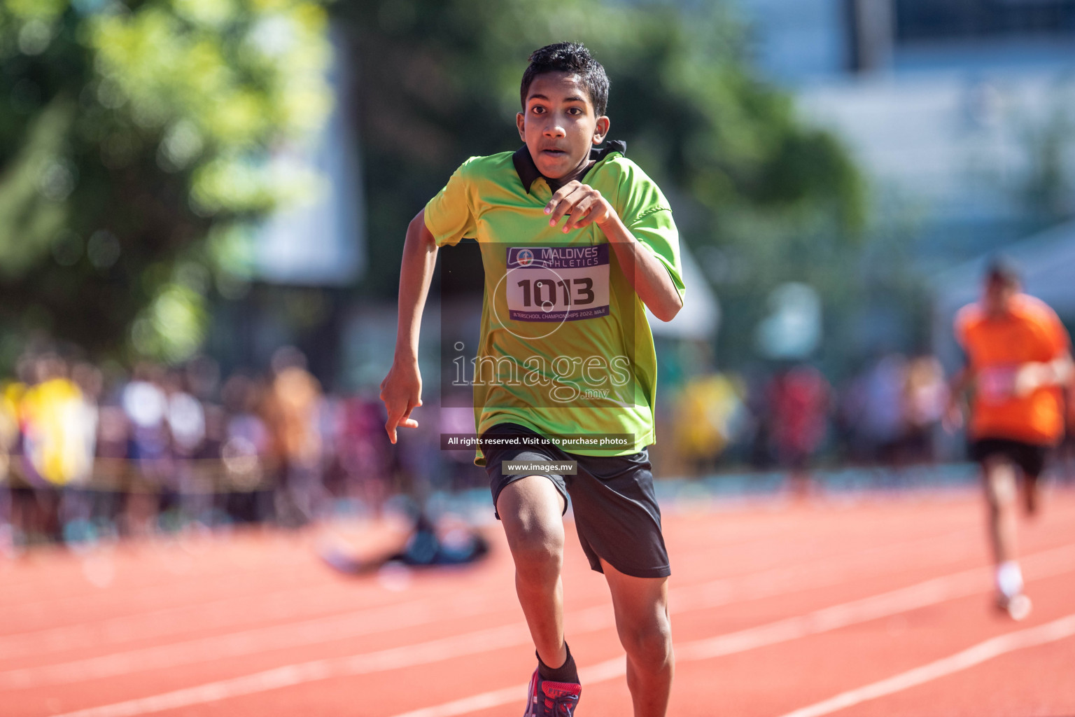 Day 1 of Inter-School Athletics Championship held in Male', Maldives on 22nd May 2022. Photos by: Nausham Waheed / images.mv