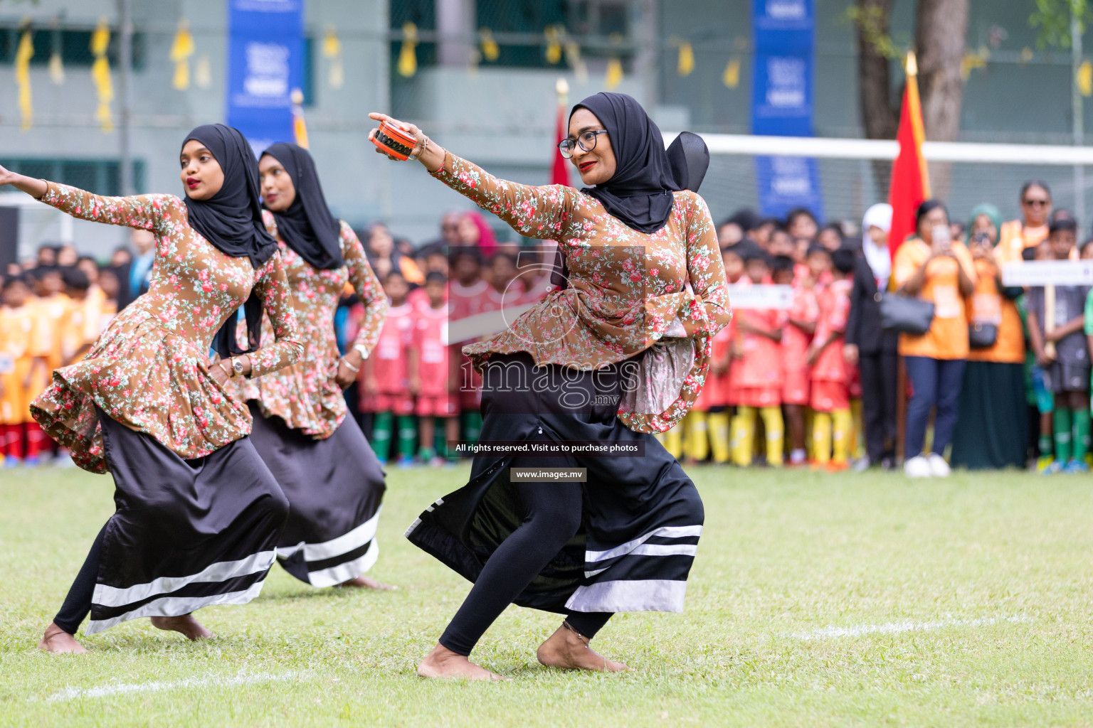 Day 1 of Nestle kids football fiesta, held in Henveyru Football Stadium, Male', Maldives on Wednesday, 11th October 2023 Photos: Nausham Waheed Images.mv