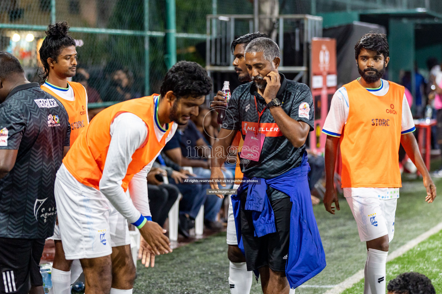 STO RC vs Team Allied in Club Maldives Cup 2022 was held in Hulhumale', Maldives on Sunday, 16th October 2022. Photos: Hassan Simah/ images.mv