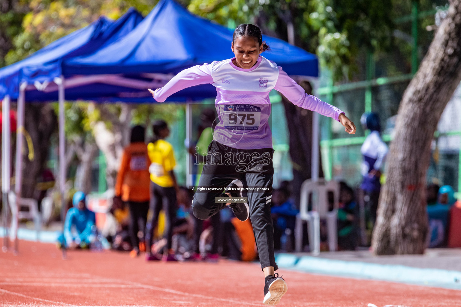 Day 5 of Inter-School Athletics Championship held in Male', Maldives on 27th May 2022. Photos by: Nausham Waheed / images.mv