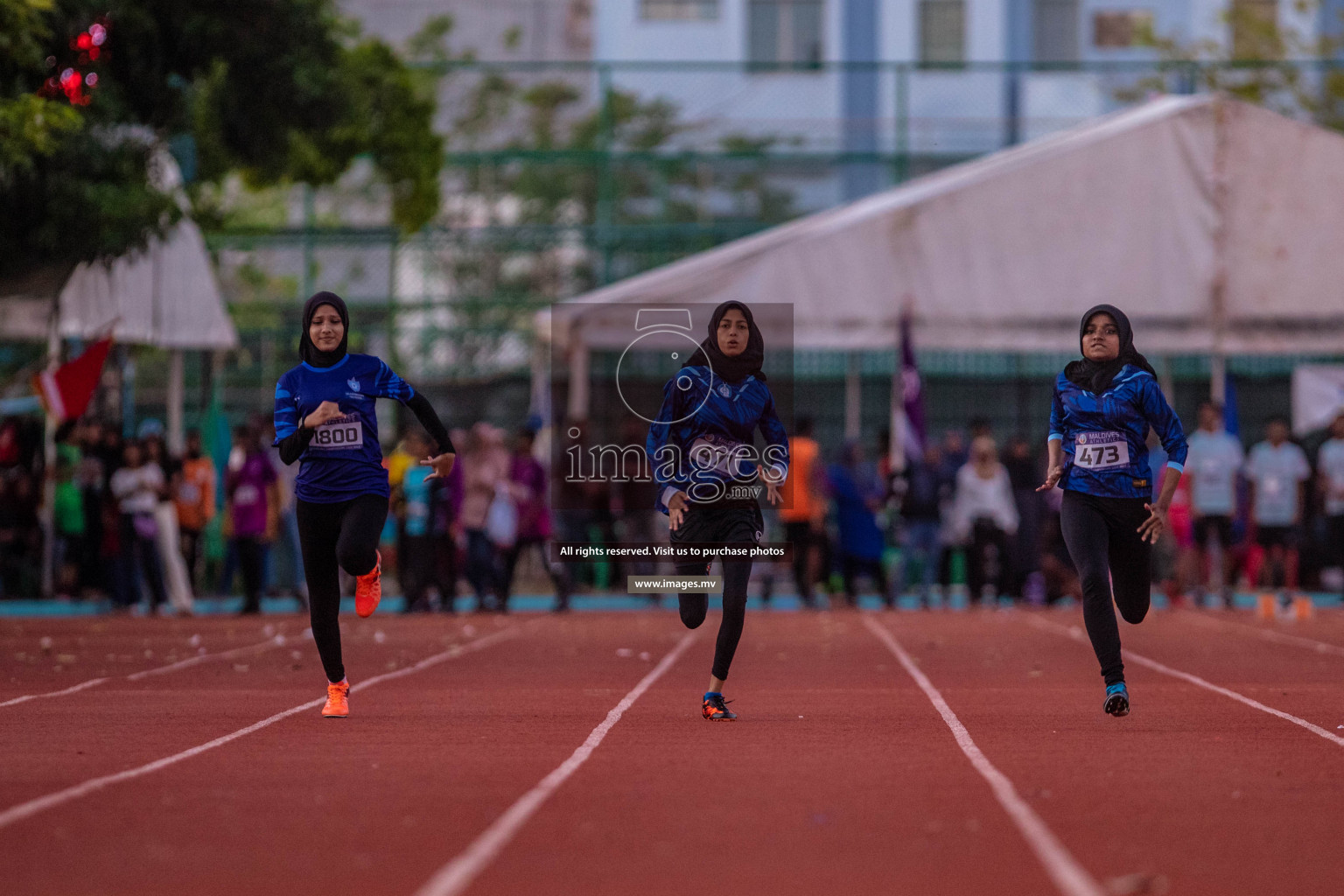 Day 2 of Inter-School Athletics Championship held in Male', Maldives on 24th May 2022. Photos by: Nausham Waheed / images.mv