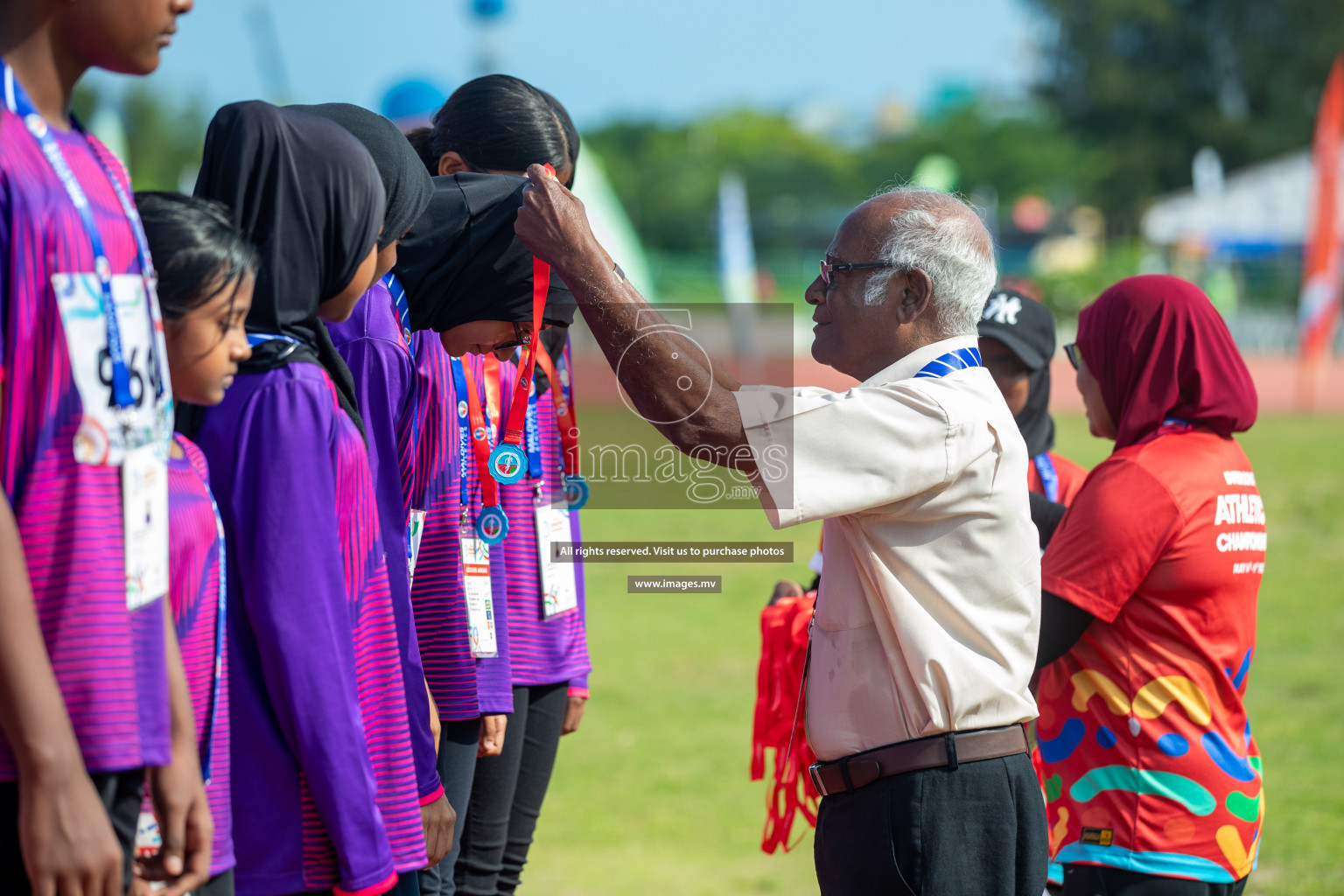 Final Day of Inter School Athletics Championship 2023 was held in Hulhumale' Running Track at Hulhumale', Maldives on Friday, 19th May 2023. Photos: Nausham Waheed / images.mv