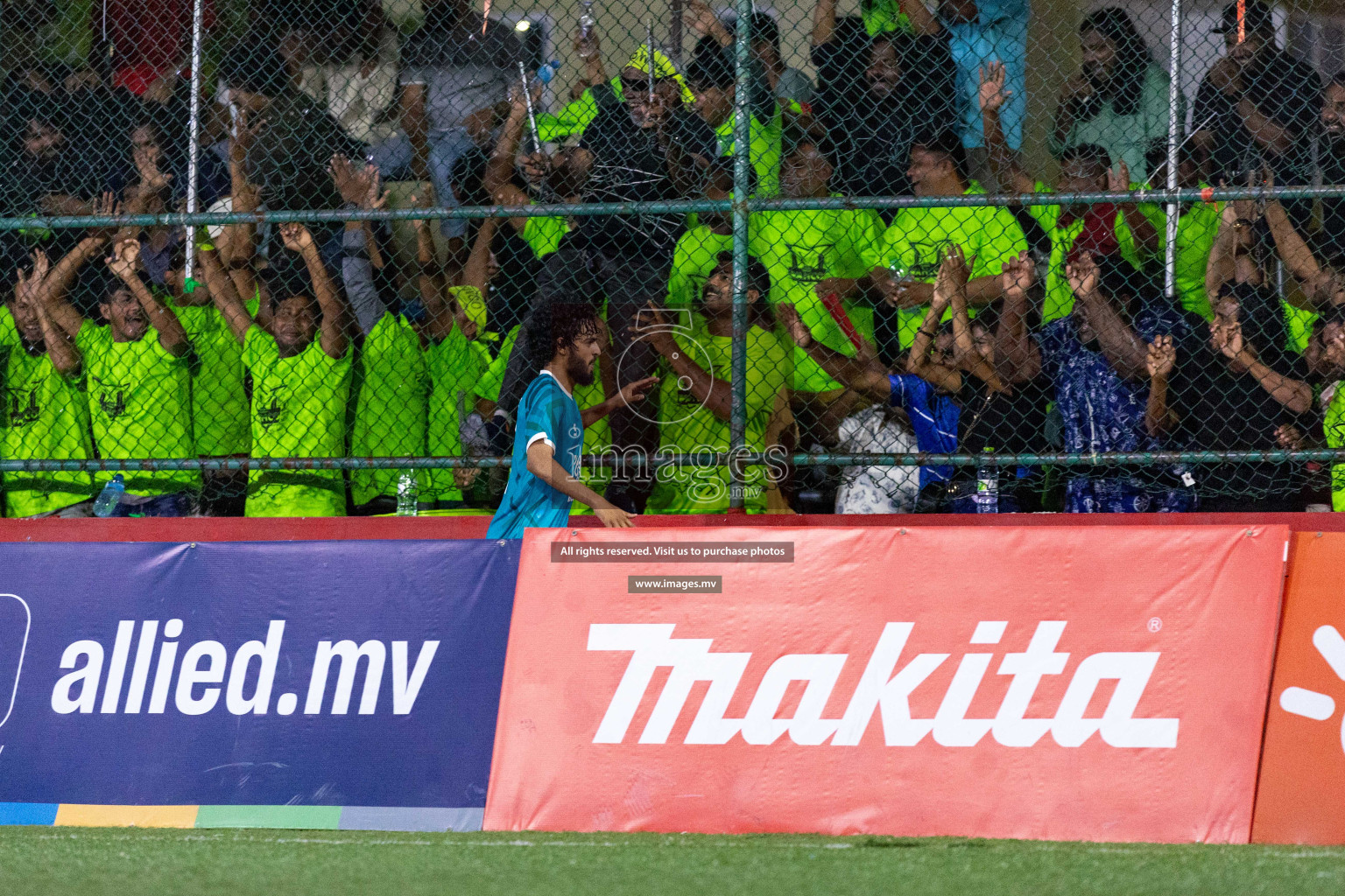 WAMCO vs United BML in Semi Final of Club Maldives Cup 2023 held in Hulhumale, Maldives, on Wednesday, 16th August 2023 Photos: Nausham Waheed  / images.mv