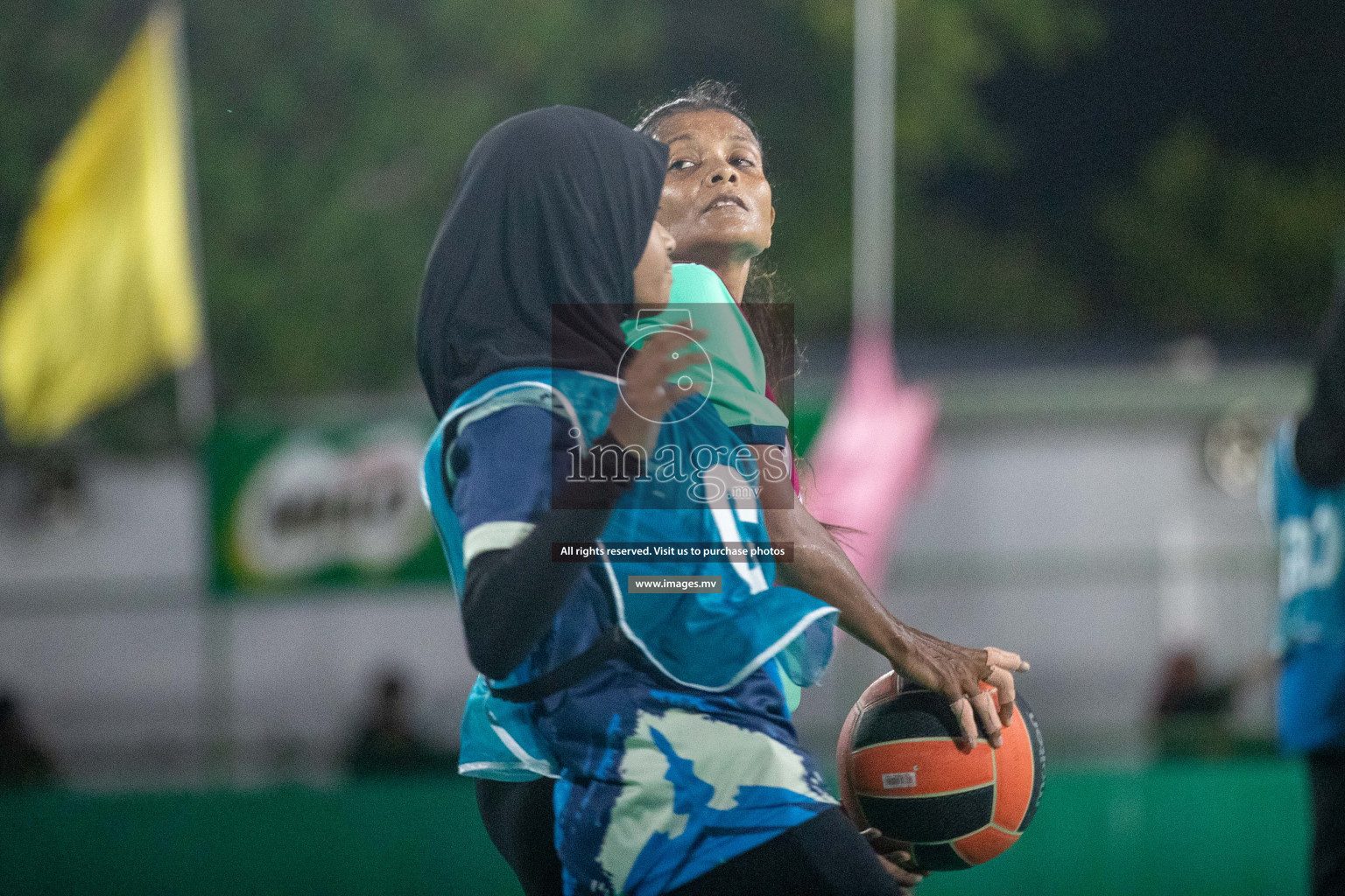 Day 5 of 20th Milo National Netball Tournament 2023, held in Synthetic Netball Court, Male', Maldives on 3rd  June 2023 Photos: Nausham Waheed/ Images.mv