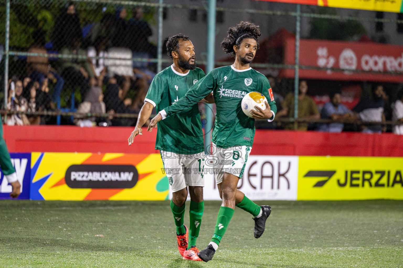 S Hithadhoo VS S MaradhooFeydhoo Atoll Round Semi-Final on Day 20 of Golden Futsal Challenge 2025 was held on Friday, 24 January 2025, in Hulhumale', Maldives. 
Photos: Hassan Simah / images.mv