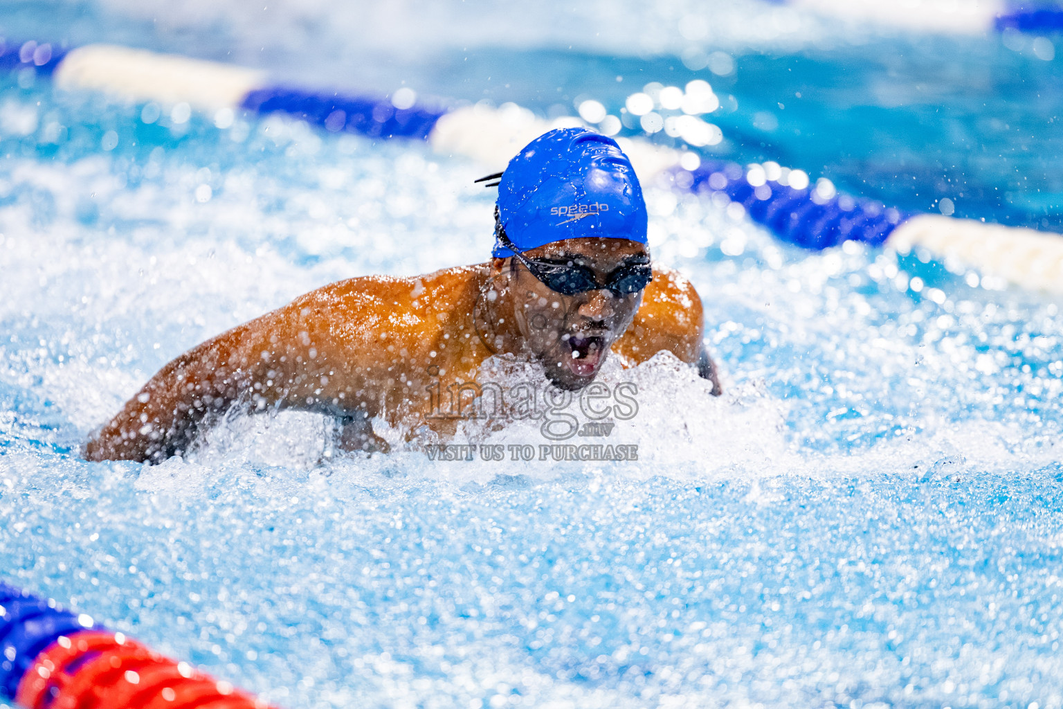 Day 6 of BML 21st Interschool Swimming Competition 2025 was held in Hulhumale' Swimming Pool, Hulhumale', Maldives on Thursday, 16th October 2025.
Photos: Hassan Simah / images.mv