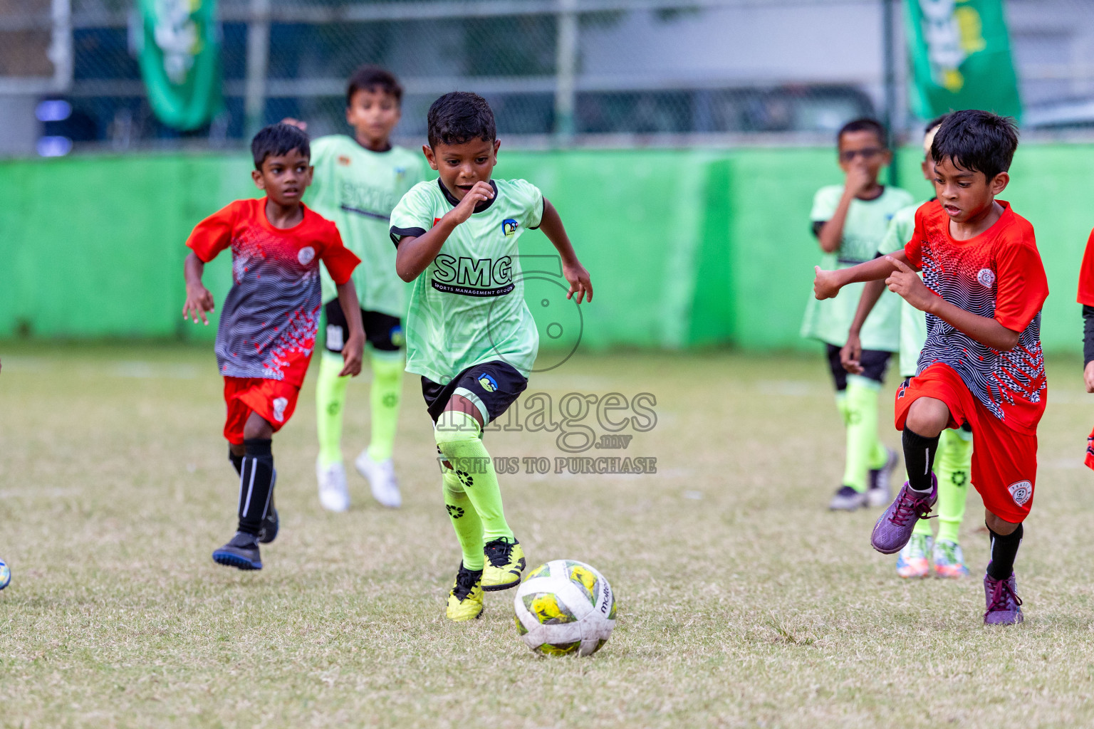 Day 2 of MILO SVAM Juniors 2025 (U-8) was held at Henveiru Stadium in Male', Maldives on Friday, 27th June 2025. 

Photos: Hassan Simah / images.mv