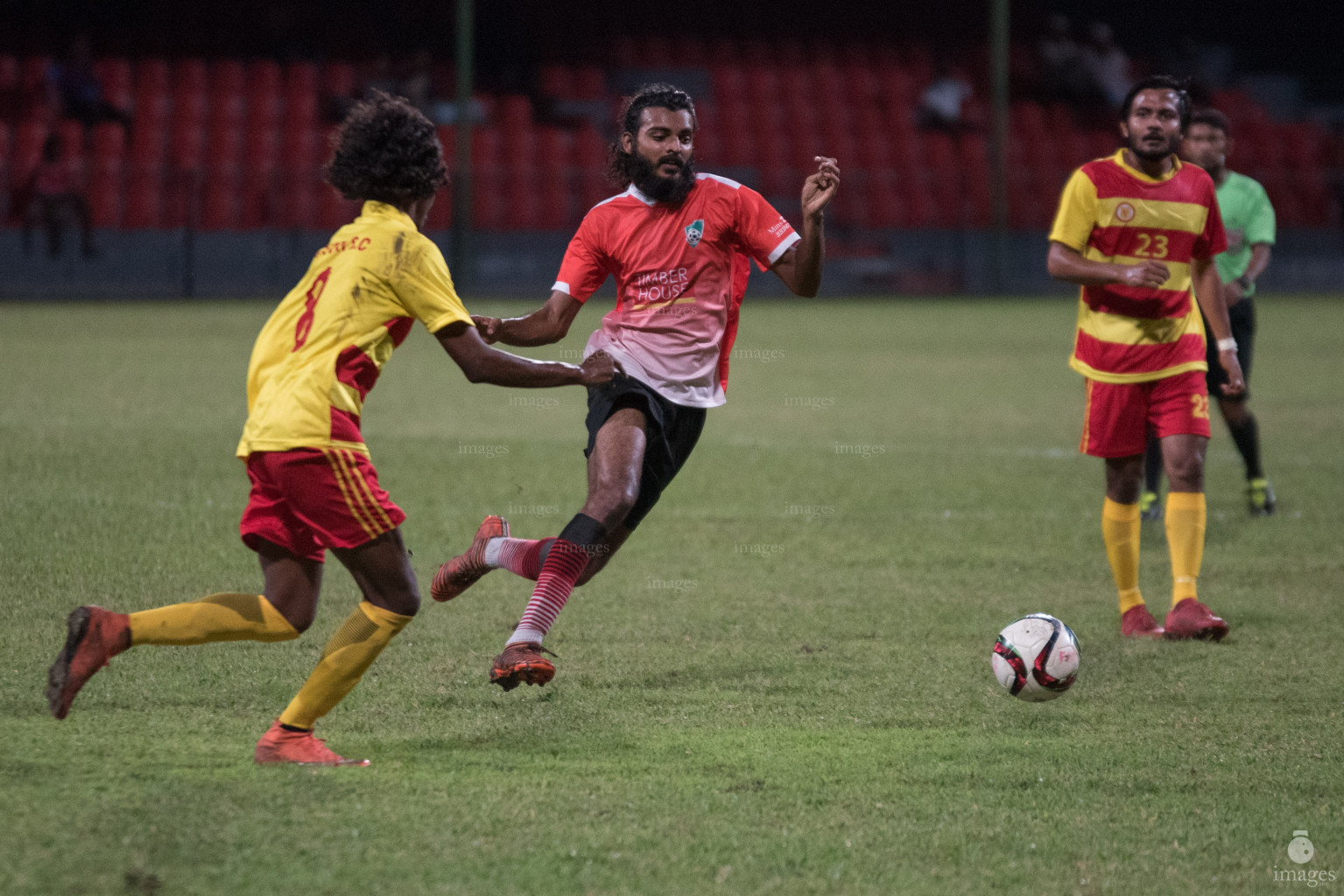 AM Youth Championship 2019 - Victory SC vs Da GANG in Male, Maldives, Sunday February 10th, 2019. (Images.mv Photo/Ismail Thoriq)