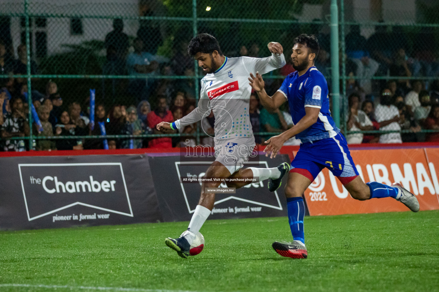 STO RC vs Muleeaage RC in Club Maldives Cup 2022 was held in Hulhumale', Maldives on Thursday, 20th October 2022. Photos: Hassan Simah / images.mv