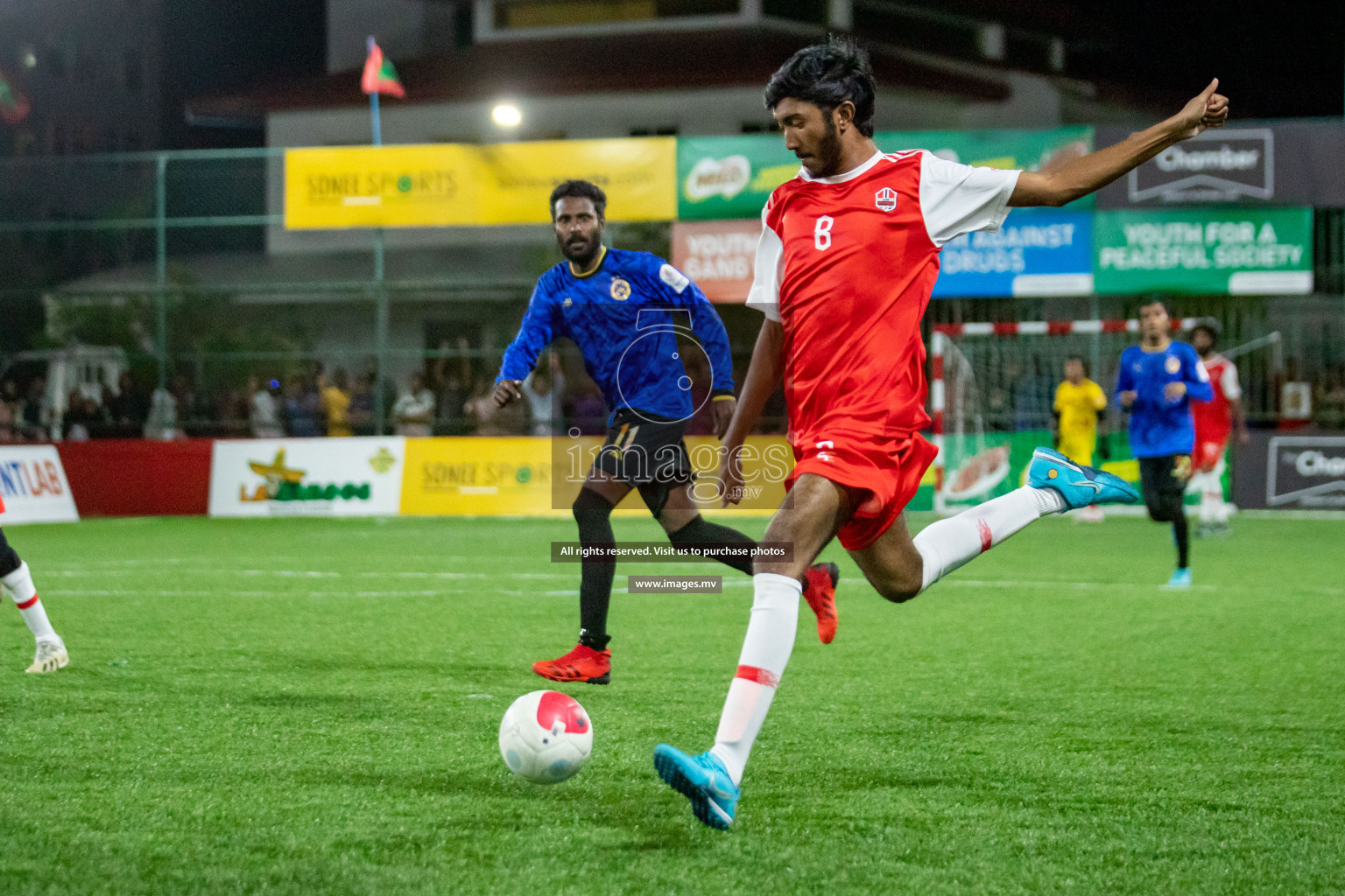 MPL vs Club Aasandha in Club Maldives Cup 2022 was held in Hulhumale', Maldives on Wednesday, 19th October 2022. Photos: Hassan Simah/ images.mv