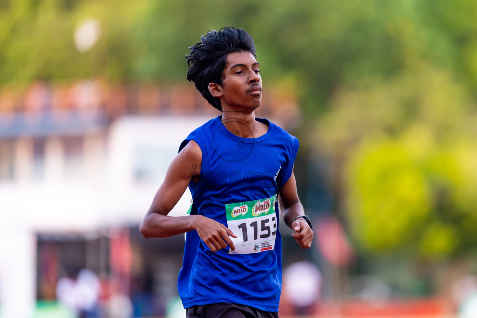 Day 1 of Inter-school Athletics Championship 2025 held in Ekuveni Synthetic Track, Male', Maldives on Monday, 06th October 2025. Photos by: Nausham Waheed / Images.mv