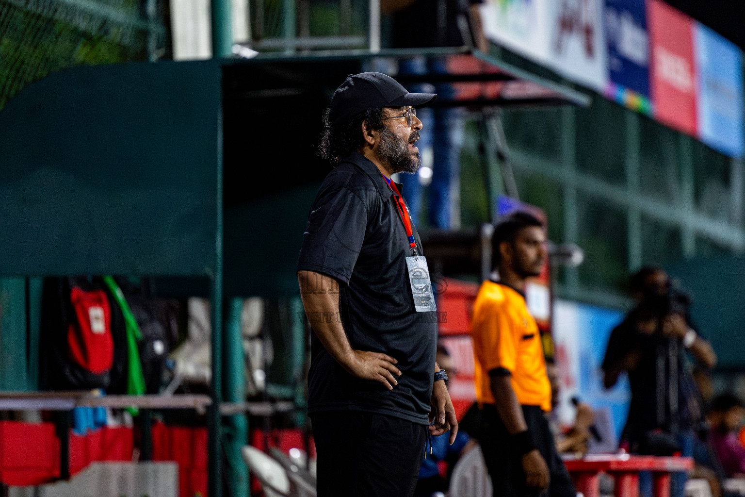 TEAM BADHAHI vs AGRI in Club Maldives Classic 2024 held in Rehendi Futsal Ground, Hulhumale', Maldives on Saturday, 7th September 2024. Photos: Nausham Waheed / images.mv