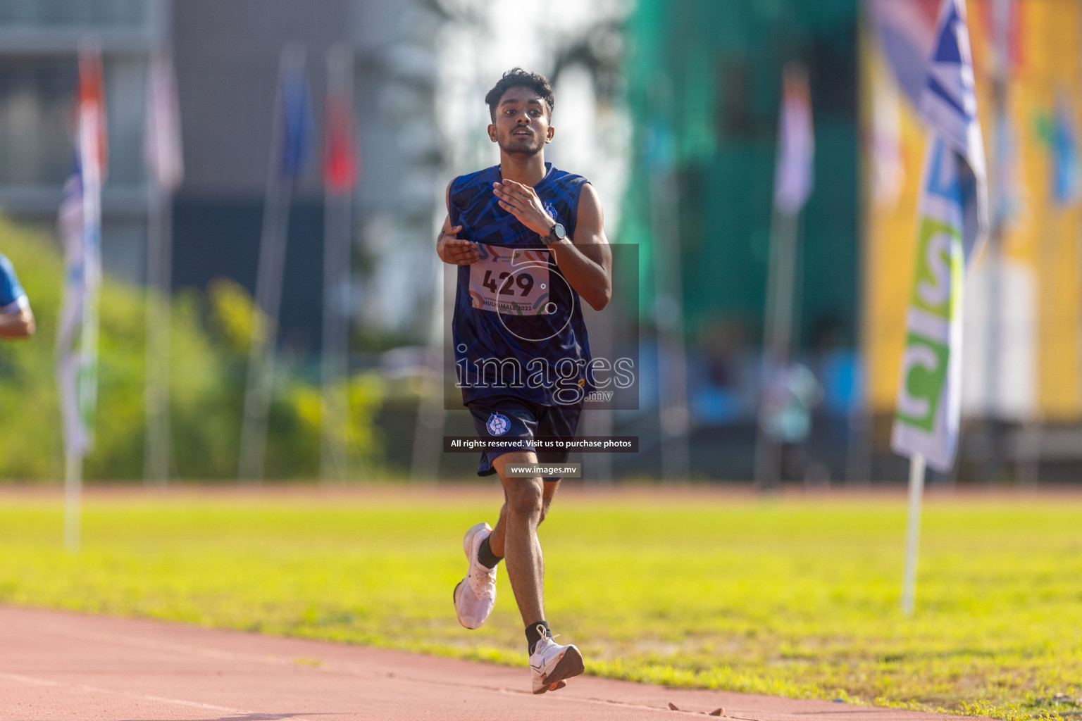 Final Day of Inter School Athletics Championship 2023 was held in Hulhumale' Running Track at Hulhumale', Maldives on Friday, 19th May 2023. Photos: Ismail Thoriq / images.mv