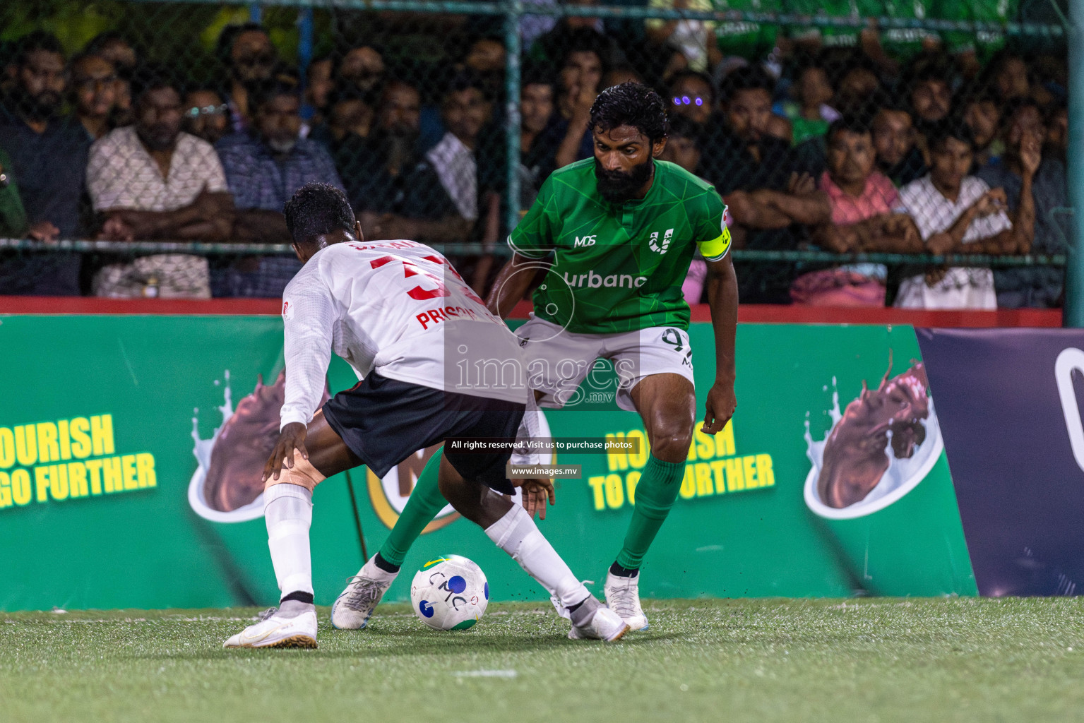 Club Urbanco vs Prison Club in Club Maldives Cup 2023 held in Hulhumale, Maldives, on Thursday, 04th August 2023 
Photos: Raaif Yoosuf / images.mv