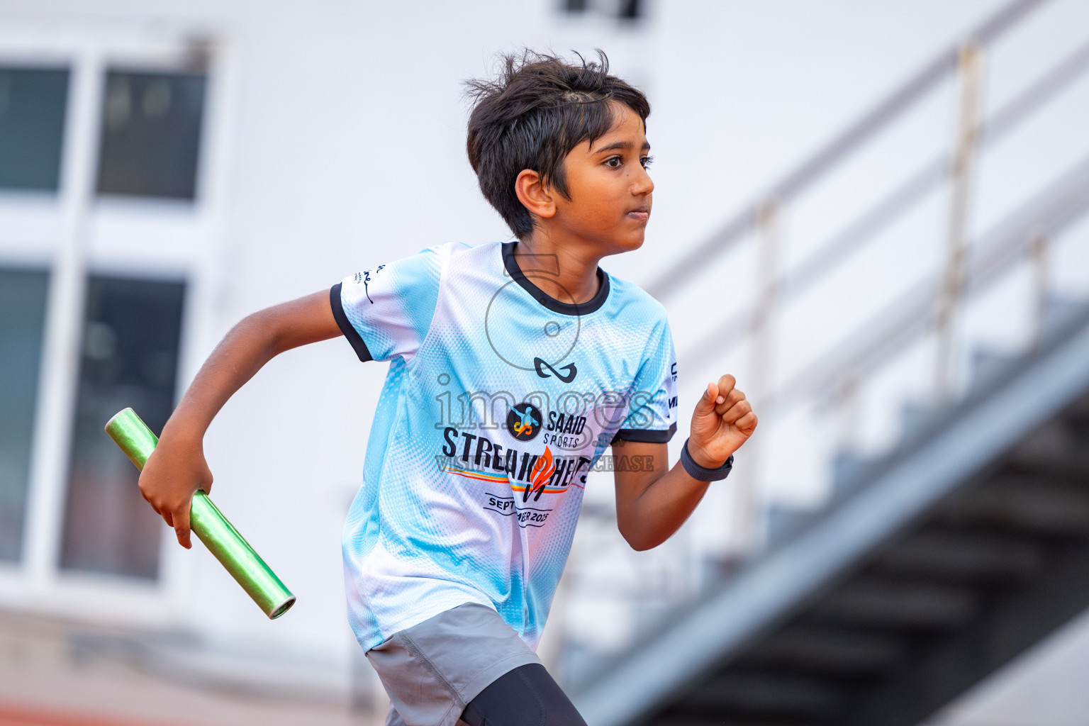 Streak Heats 2025 by Saaid Sports was held on Saturday, 6th September 2025 at Hulhumale' Synthetic Track, Hulhumale' Maldives. Photos: Ismail Thoriq / images.mv
