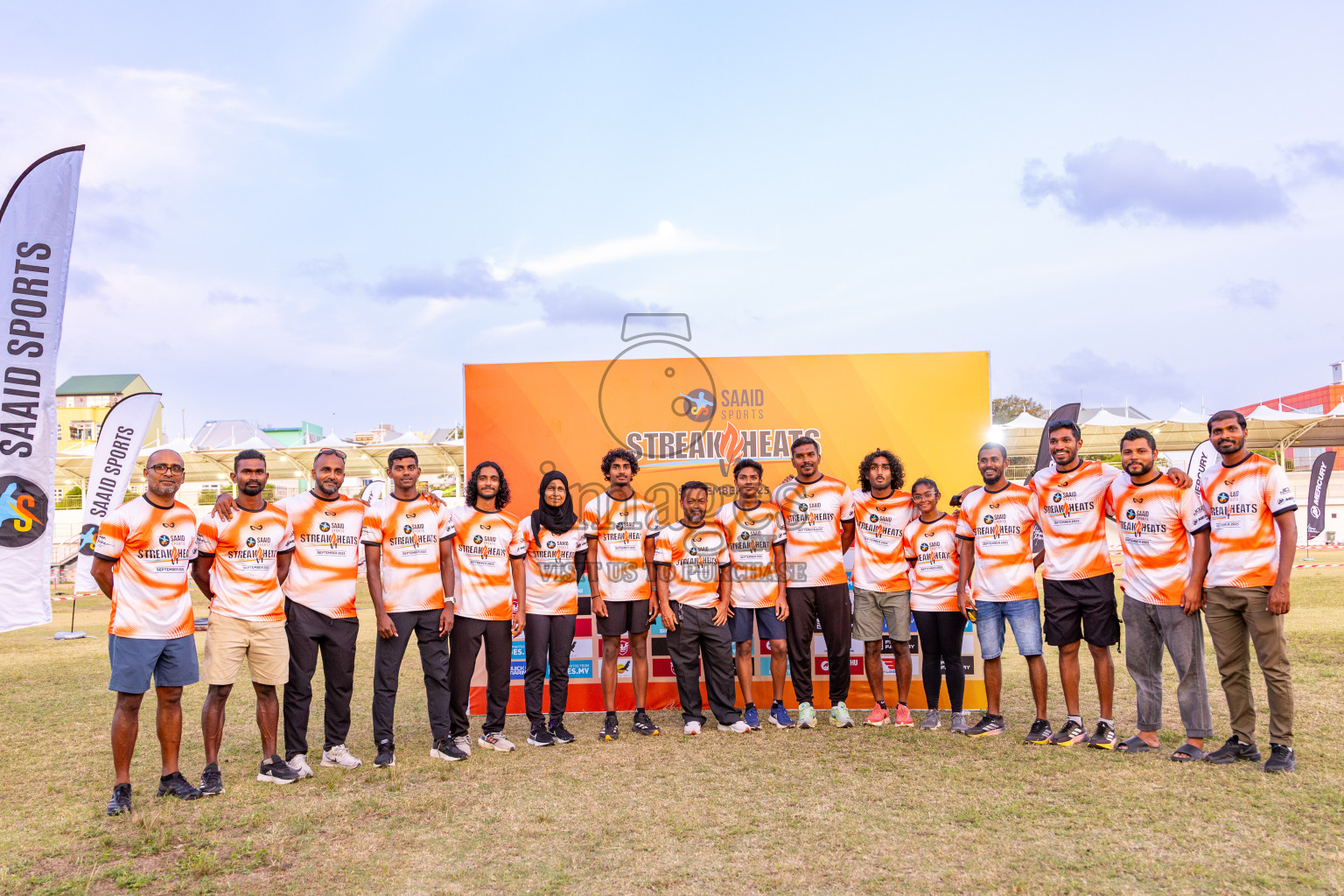 Streak Heats 2025 by Saaid Sports was held on Saturday, 6th September 2025 at Hulhumale' Synthetic Track, Hulhumale' Maldives. Photos: Ismail Thoriq / images.mv