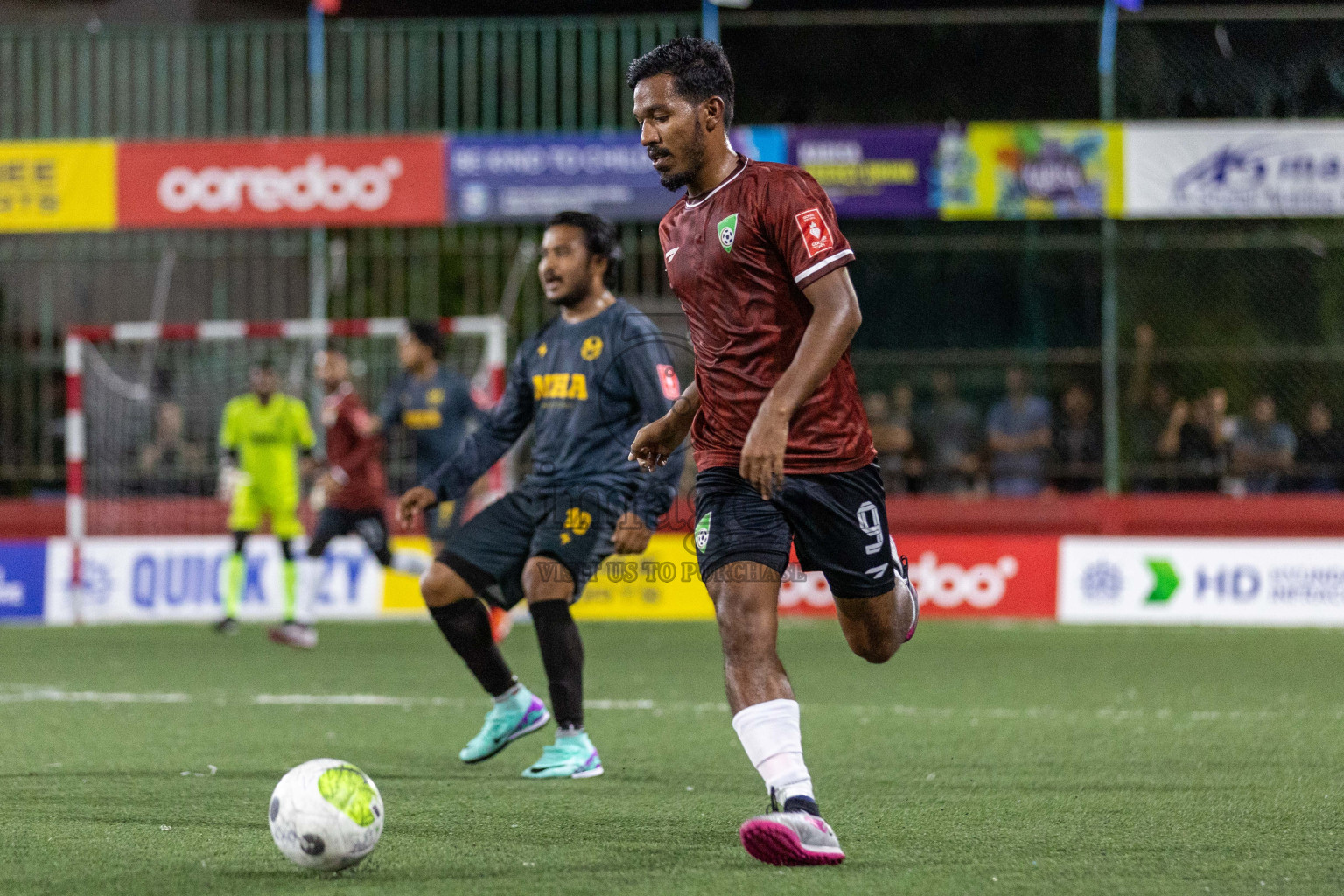 Sh Foakaidhoo vs Sh Maroshi in Day 5 of Golden Futsal Challenge 2024 was held on Friday, 19th January 2024, in Hulhumale', Maldives Photos: Nausham Waheed / images.mv