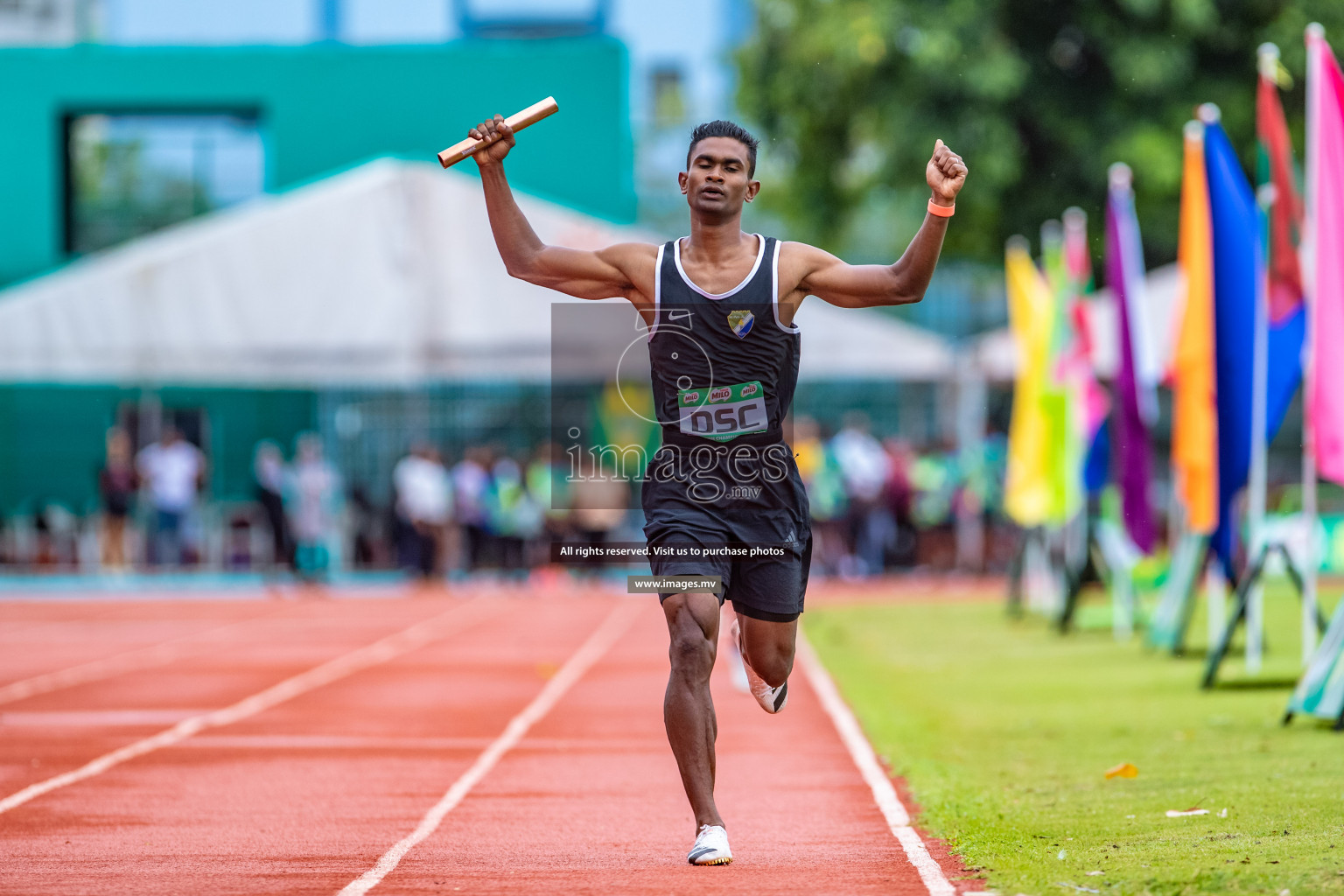 Day 1 of Milo Association Athletics Championship 2022 on 25th Aug 2022, held in, Male', Maldives Photos: Nausham Waheed / Images.mv