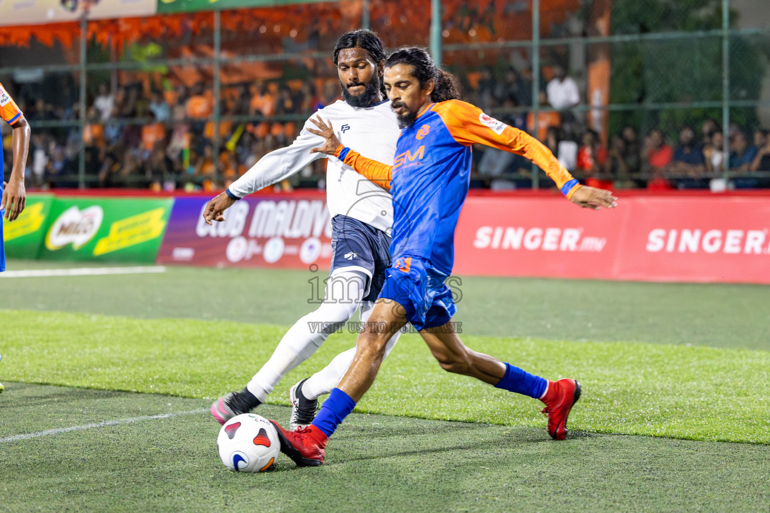 MACL vs TEAM FSM in Club Maldives Cup 2024 held in Rehendi Futsal Ground, Hulhumale', Maldives on Monday, 23rd September 2024. 
Photos: Hassan Simah / images.mv