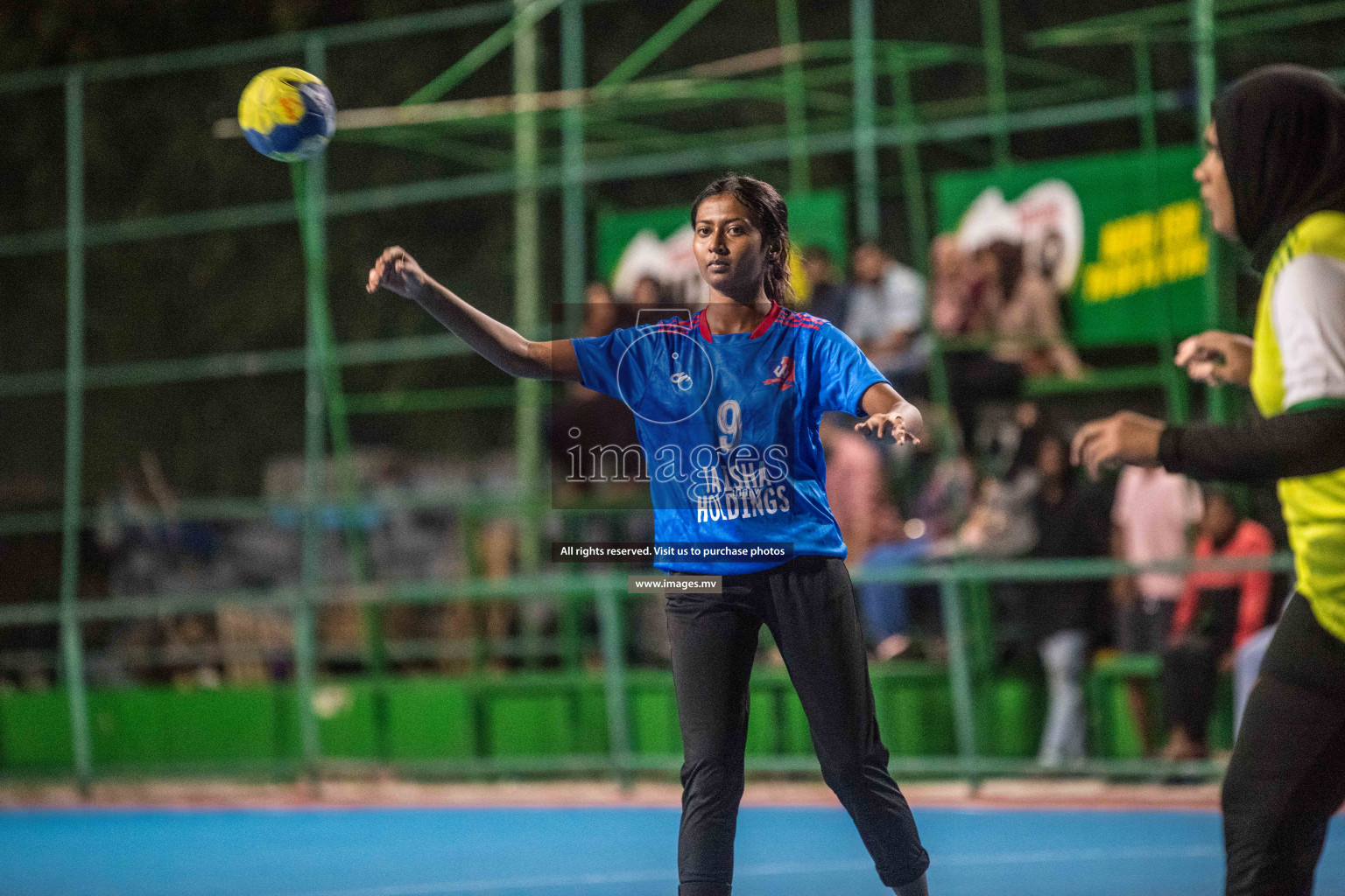 Milo 8th National Handball Tournament Day 8 Photos by Nausham Waheed