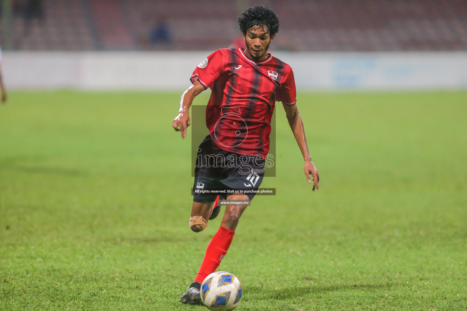 President's Cup 2023 - TC Sports Club vs Buru Sports Club, held in National Football Stadium, Male', Maldives  Photos: Mohamed Mahfooz Moosa/ Images.mv