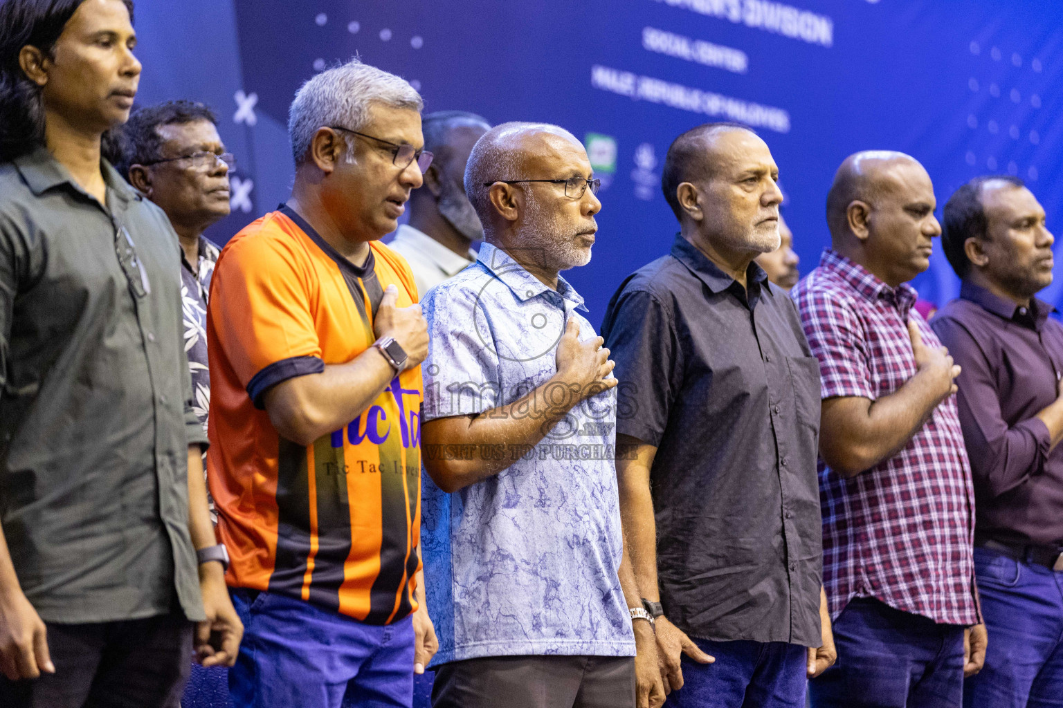 Final of Men's Division of Volleyball Association Cup 2023 held in Male', Maldives on Tuesday, 26th December 2023 at Social Center Indoor Hall Photos By: Nausham Waheed /images.mv