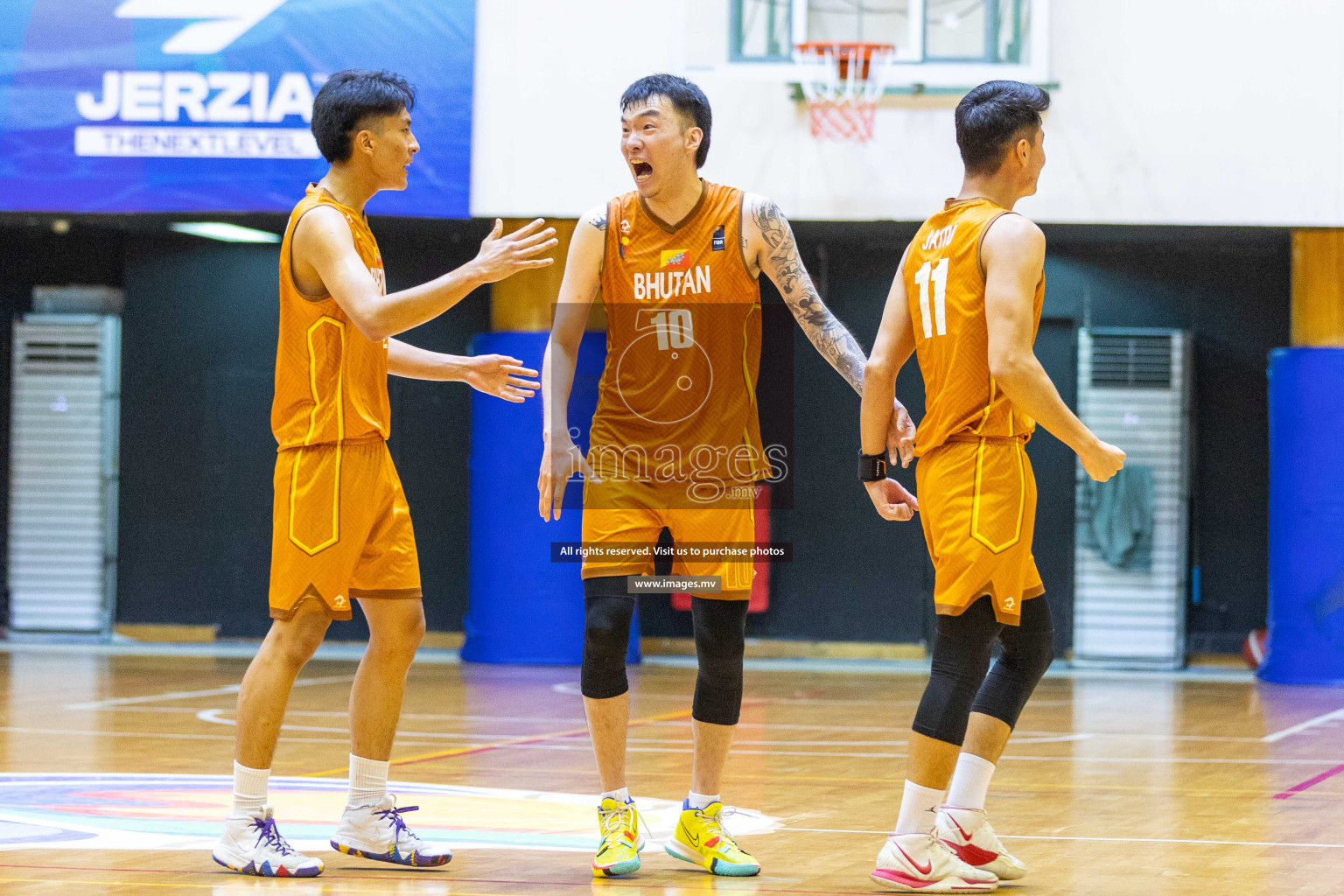 Bangladesh vs Bhutan in the final of Five Nation Championship 2023 was held in Social Center, Male', Maldives on Thursday, 22nd June 2023. Photos: Ismail Thoriq / images.mv