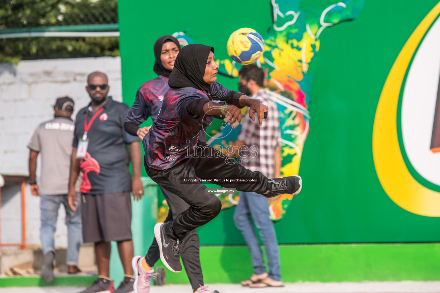 Milo 8th National Handball Tournament Day 6