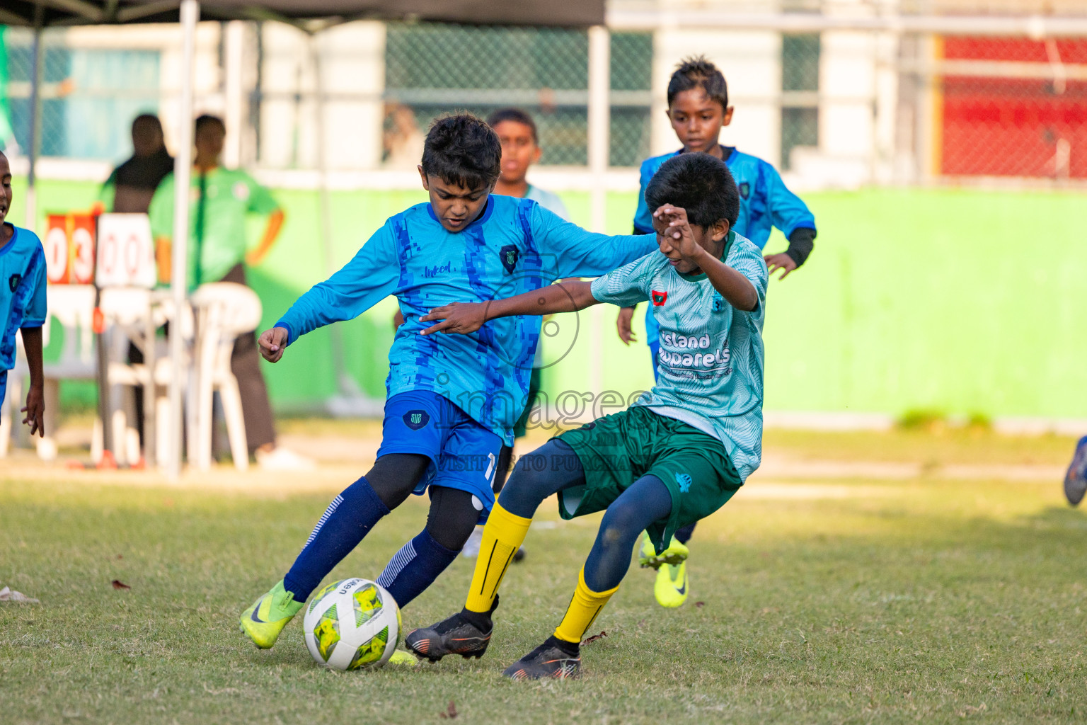 Day 2 of MILO Academy Championship 2025 was held on Friday, 14th February 2025 in Henveiru Stadium. 
Photos: Hassan Simah / Images.mv